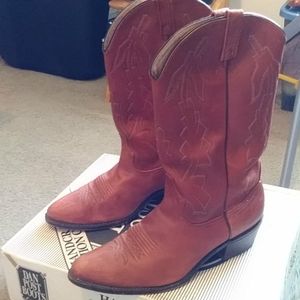 Vintage marlboro boots